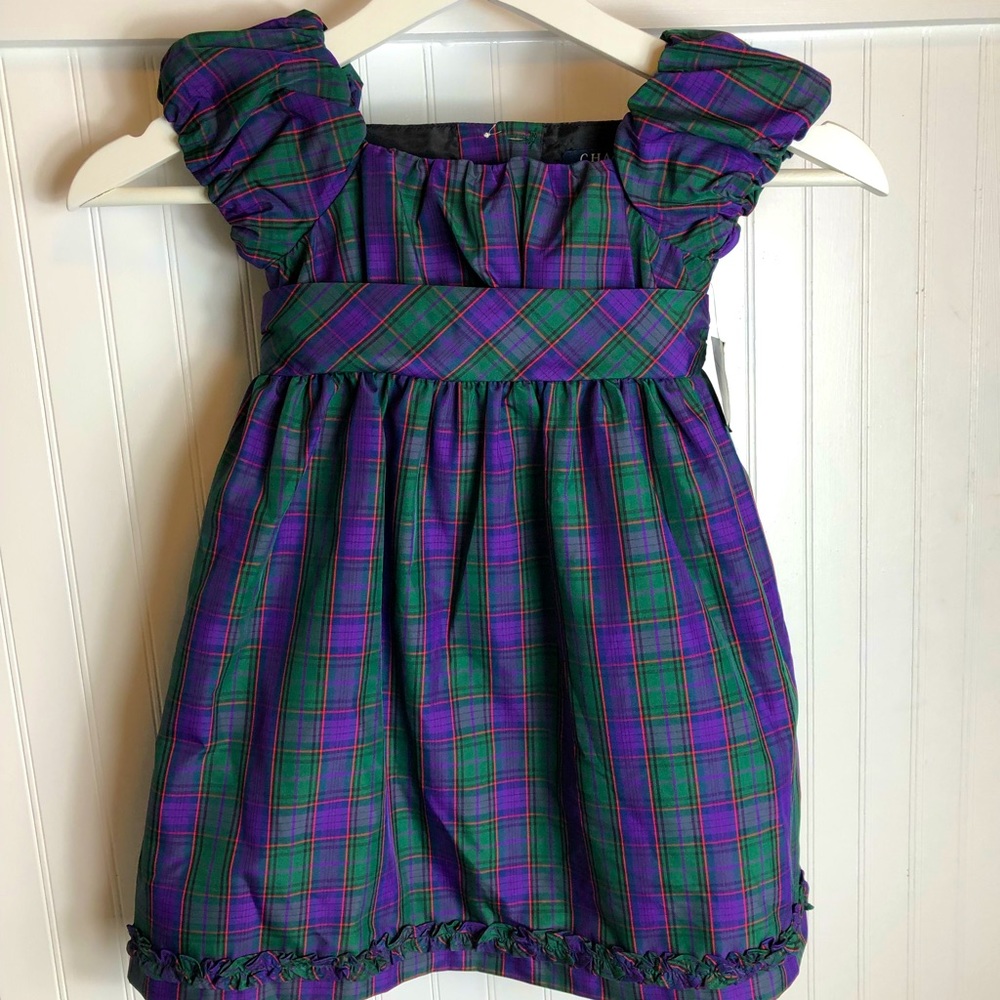 Chaps girls dress